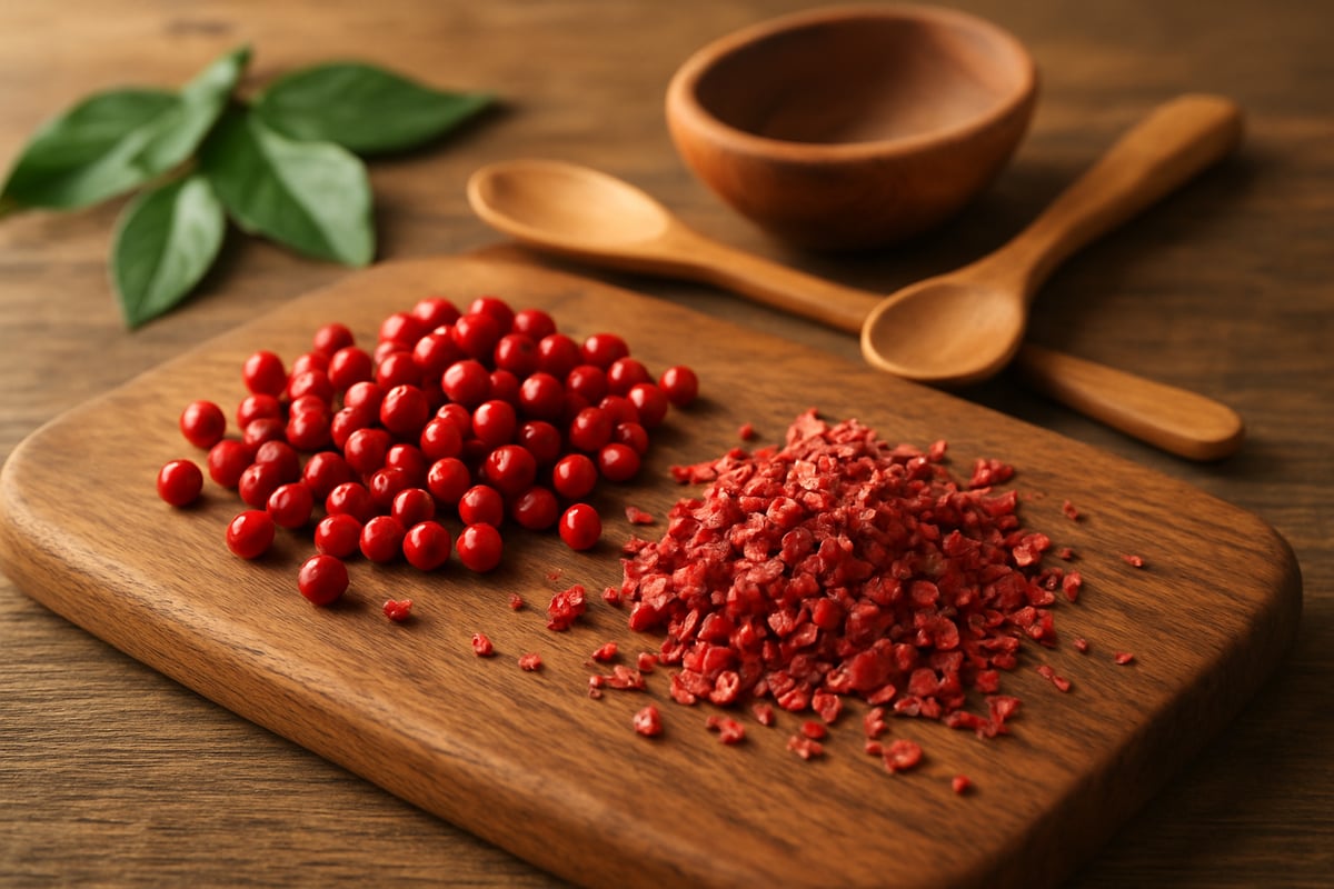 Caractéristiques, goût et bienfaits des baies roses