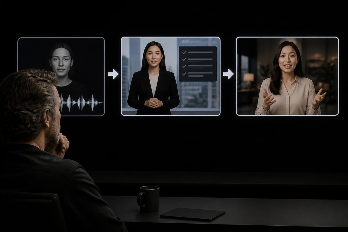 AI video script technology evolution