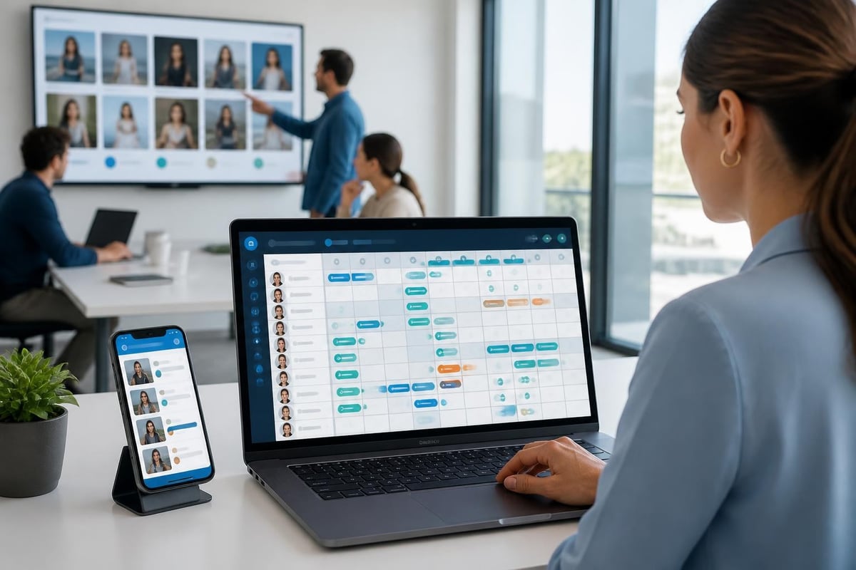 Multi-model content calendar