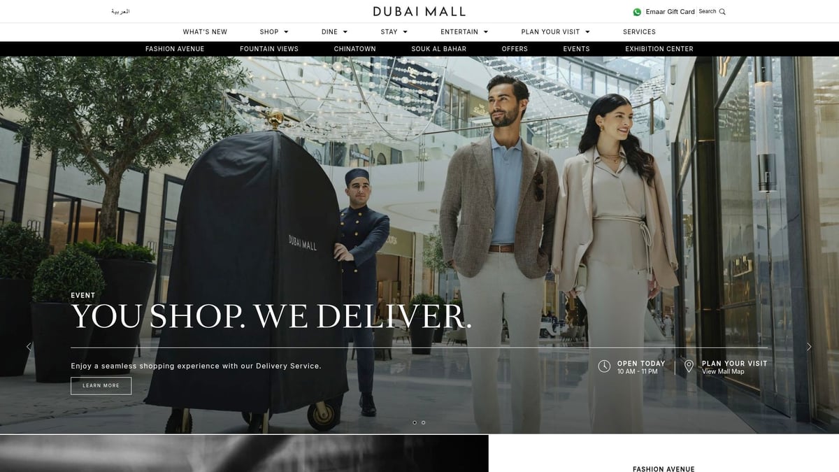 7 Lugares Comerciales Imprescindibles Para Visitar en 2025 - The Dubai Mall, Dubái