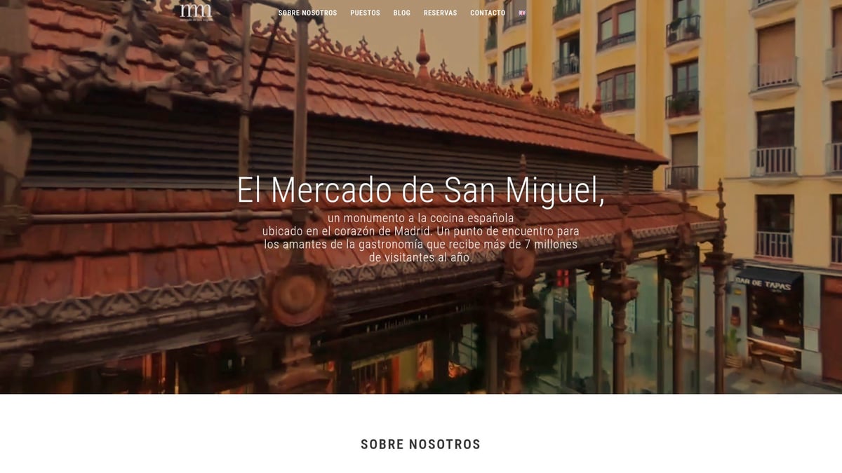 7 Lugares Comerciales Imprescindibles Para Visitar en 2025 - Mercado de San Miguel, Madrid