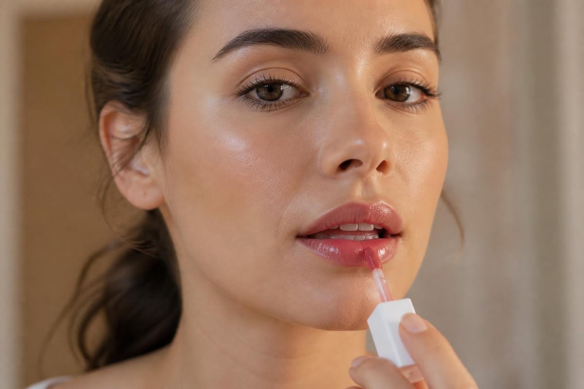 Lip oil benefits diagram