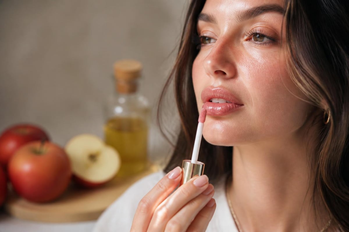 Lip oil application benefits