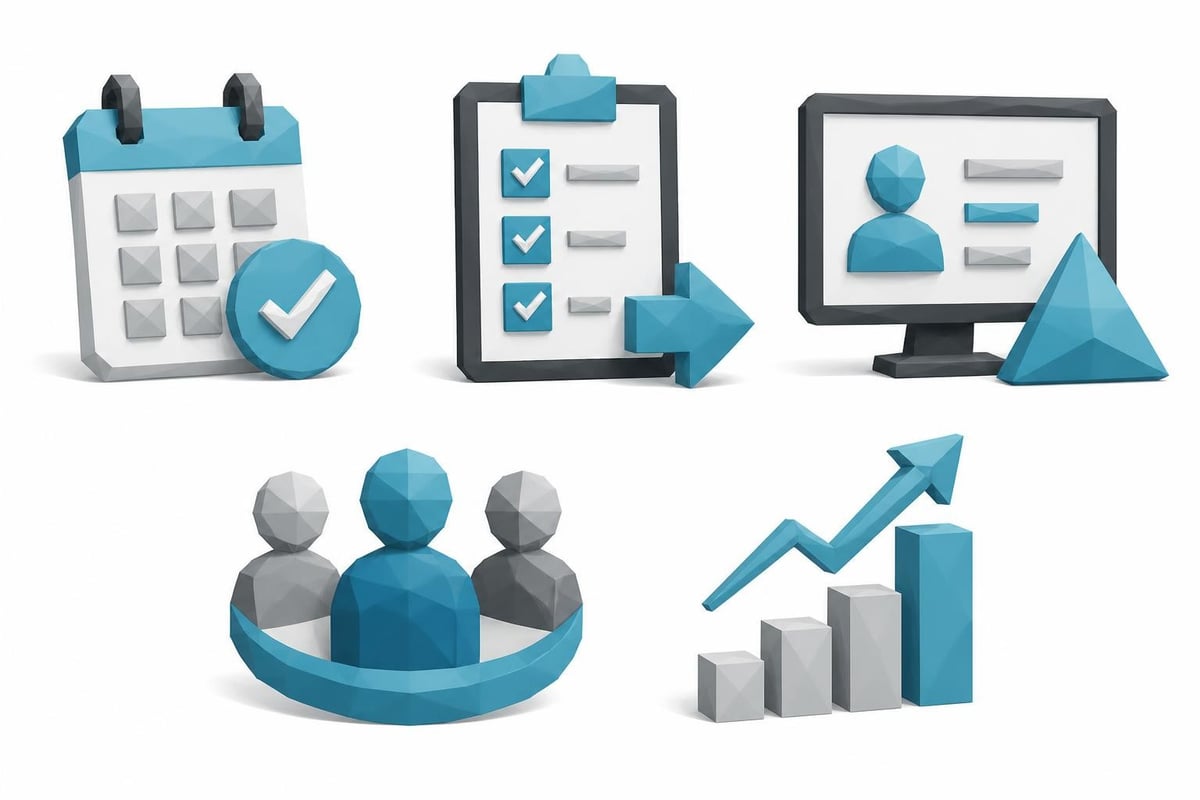 Coaching utilization components