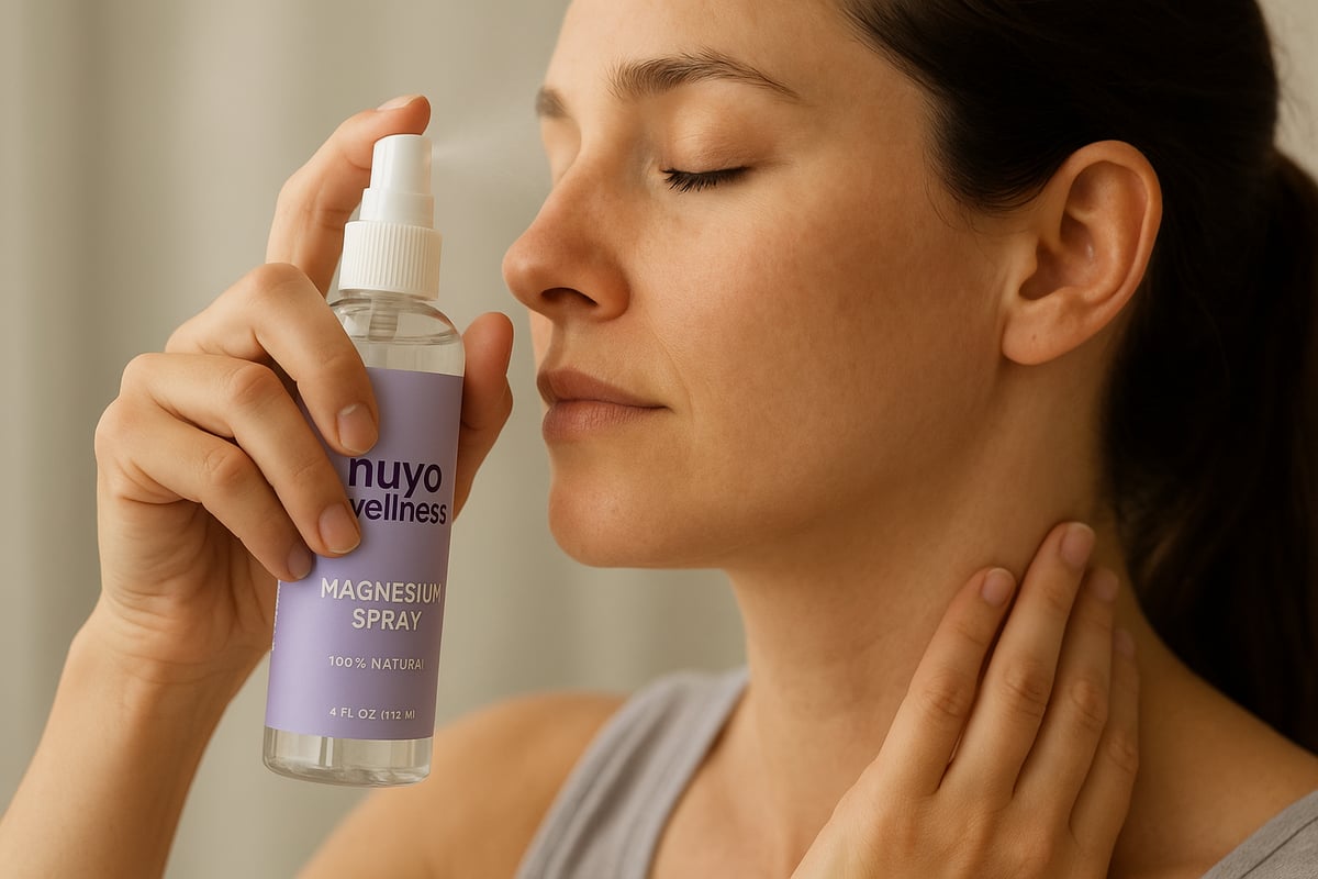 How to Use Magnesium Spray for Headaches: Step-by-Step Guide