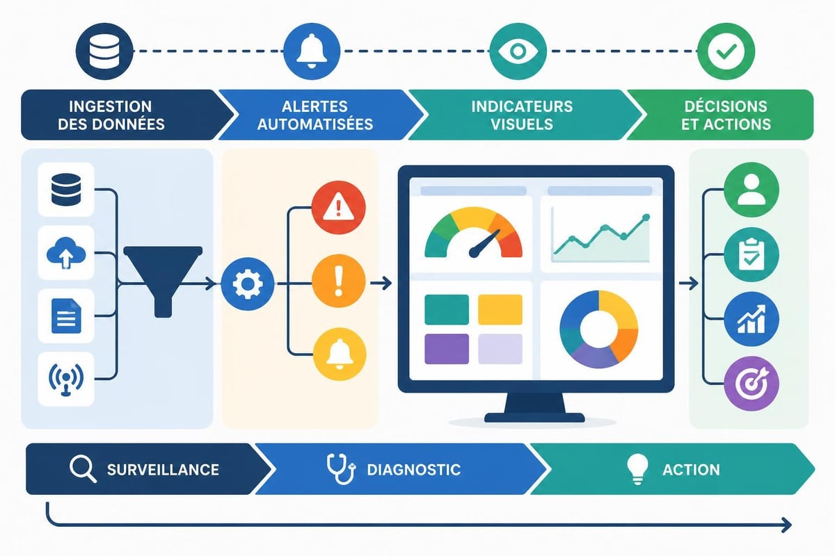 Business intelligence decision workflow