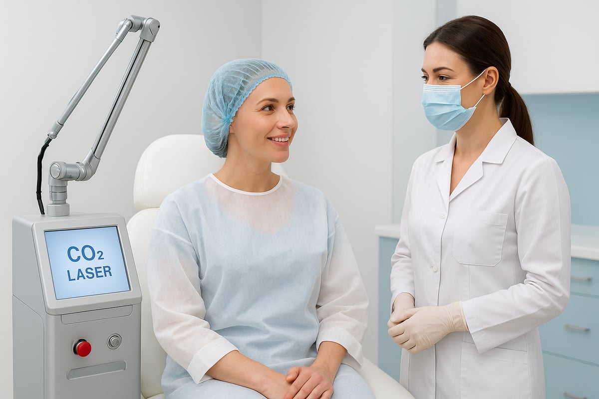 Step-by-Step Guide: The CO2 Laser Resurfacing Experience