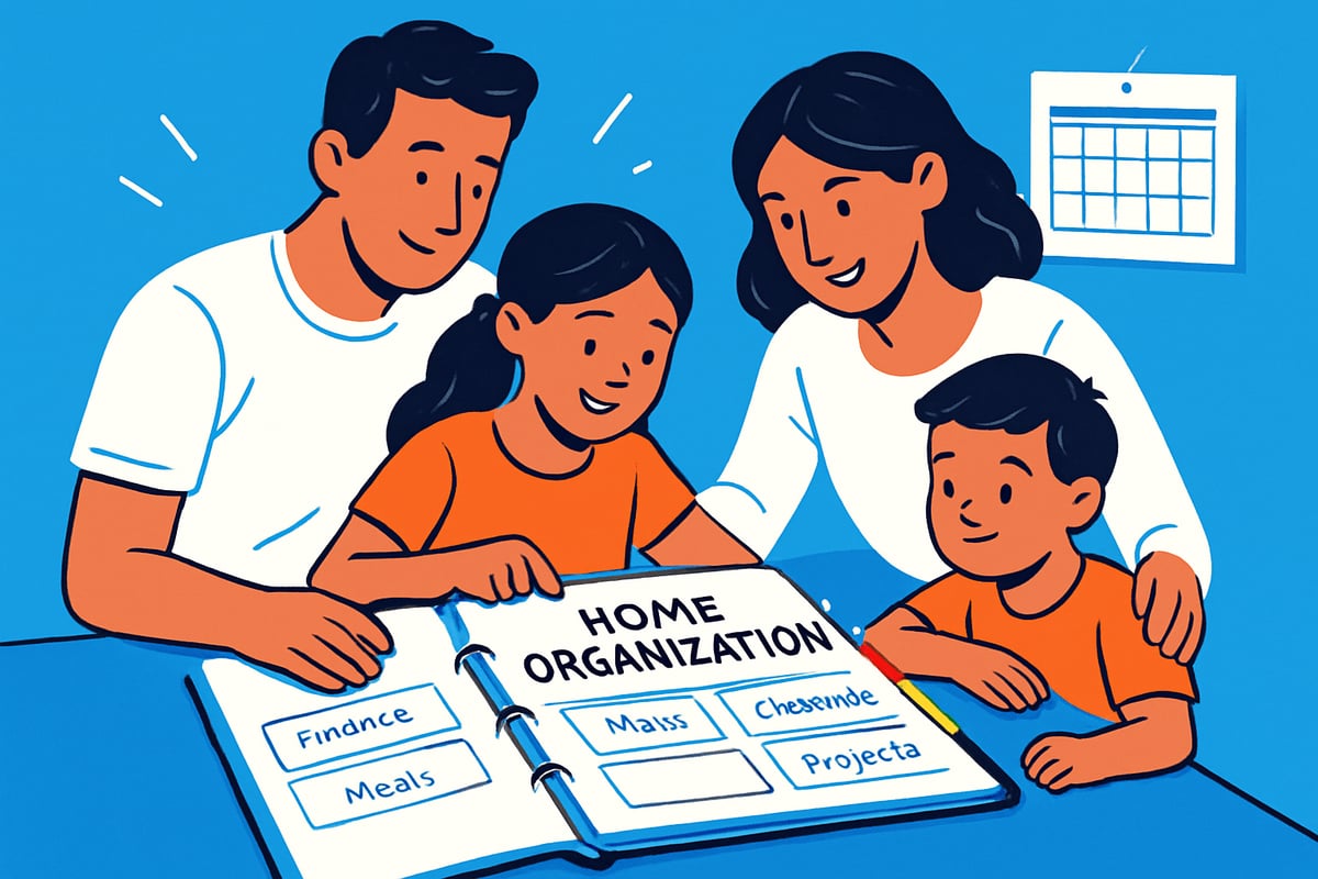 Why a Home Organisation Binder is Essential in 2025