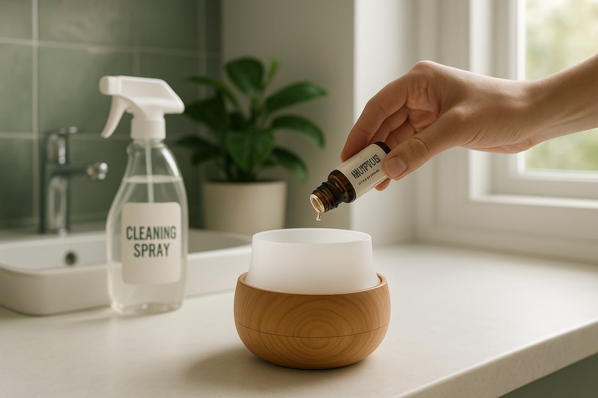 Praktische Toepassingen van Eucalyptus Etherische Olie