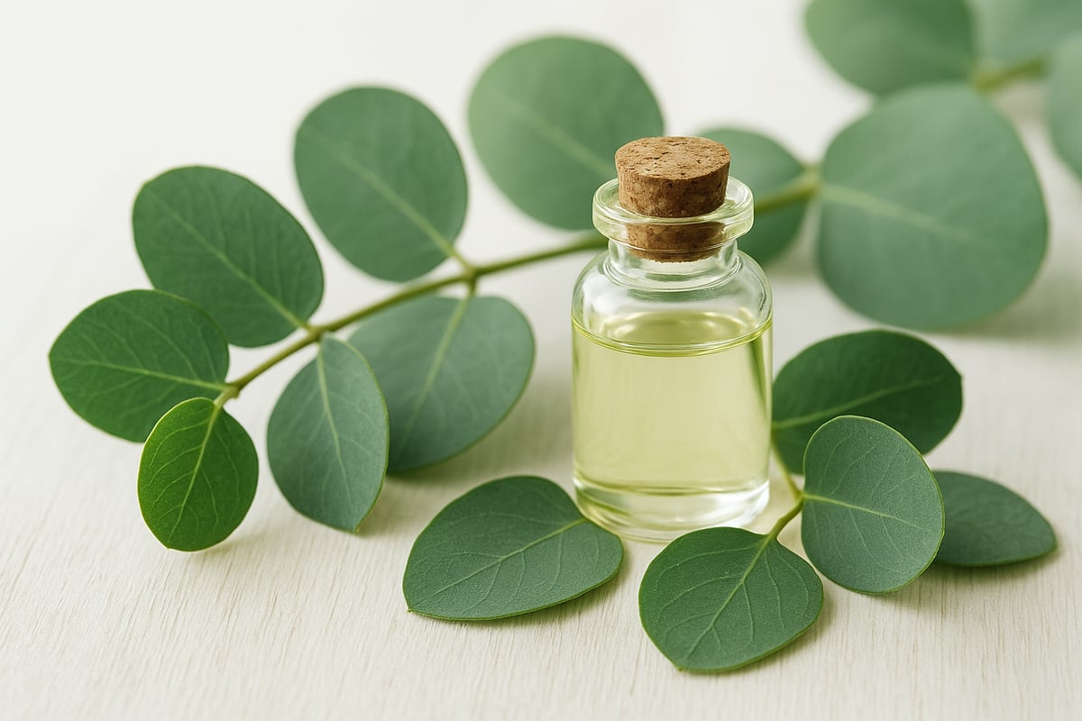 Wat is Eucalyptus Etherische Olie?