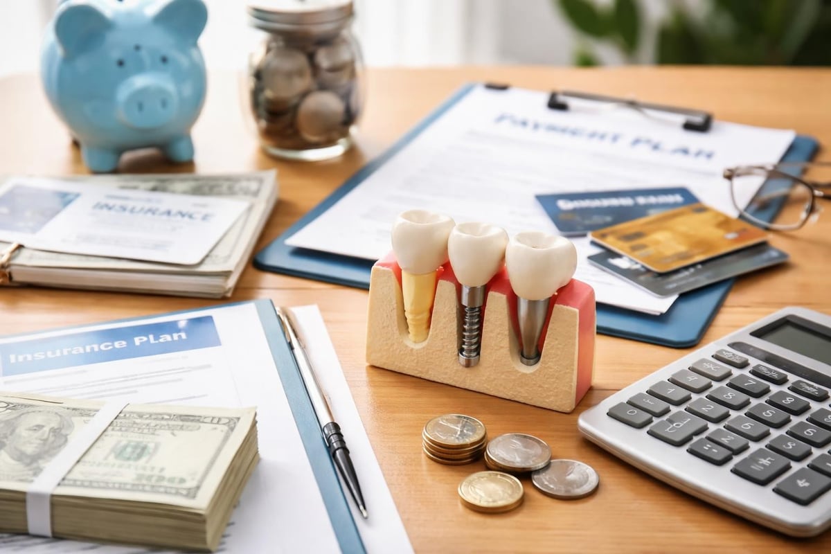 Dental implant financing pathways
