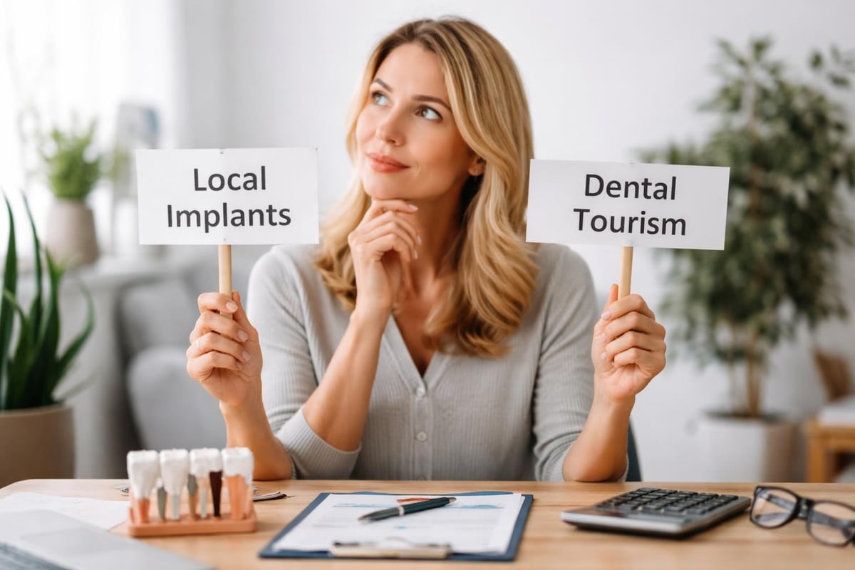 Evaluating dental implant options