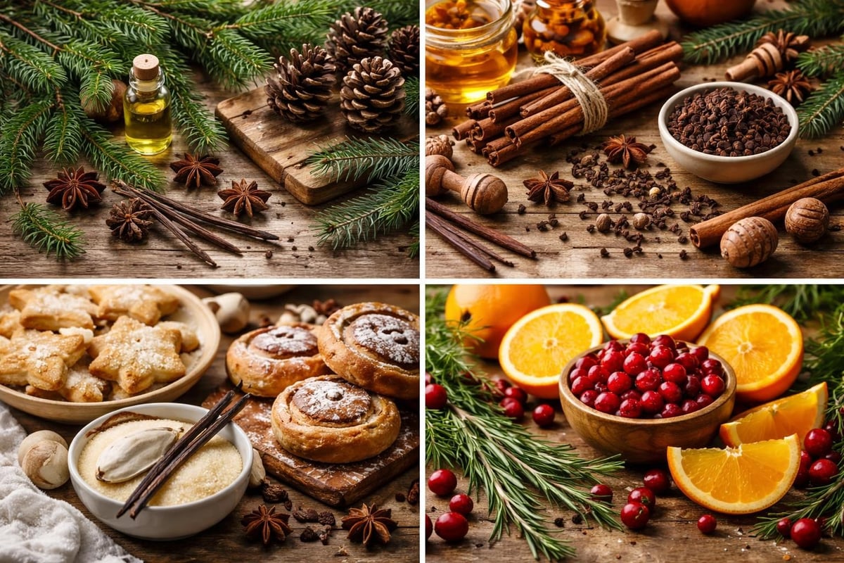 Christmas scent categories