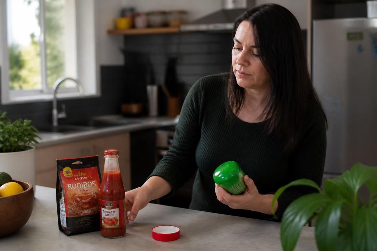 South African products in New Zealand homes