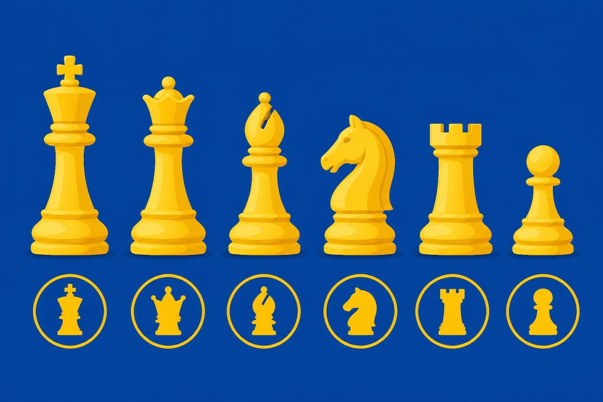 Staunton chess piece design