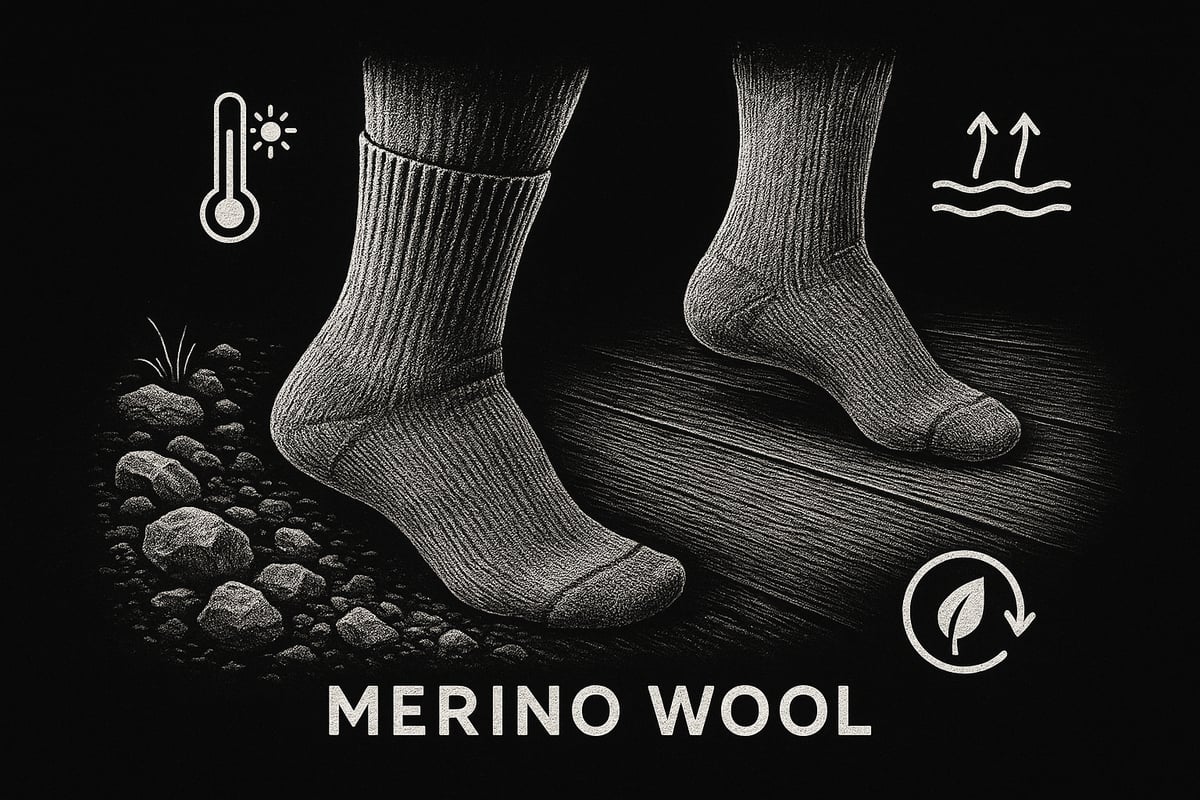 Why Choose Merino Wool Socks? Performance and Comfort Unmatched