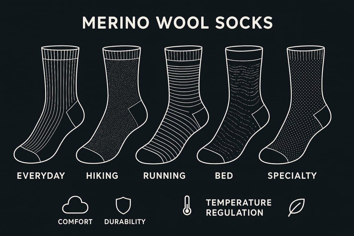 Choosing the Right Merino Wool Socks for Your Needs
