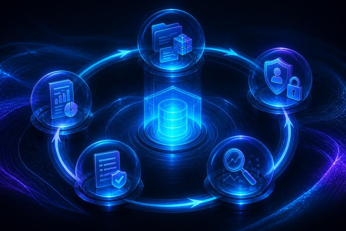 Data governance workflow