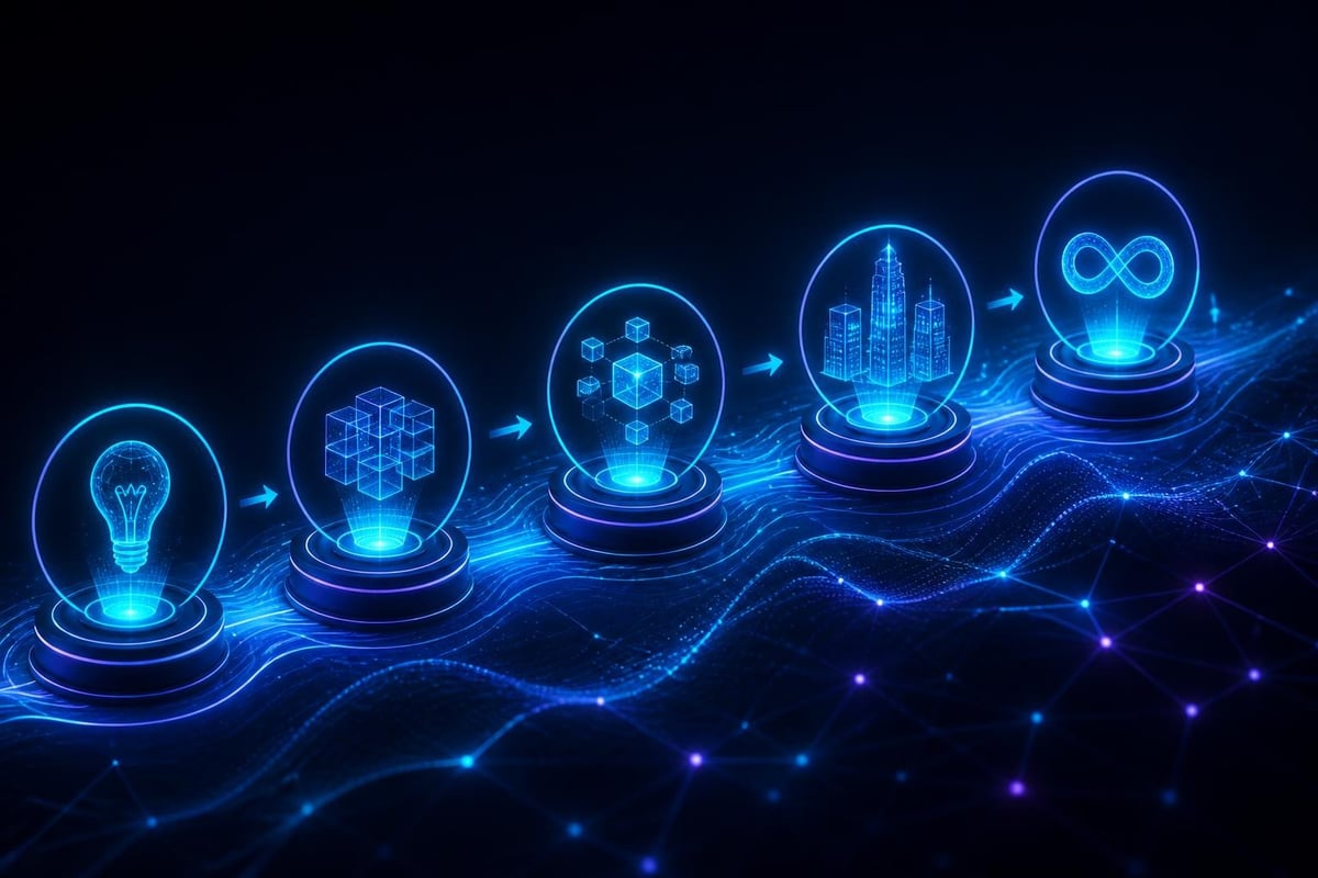 Production deployment stages