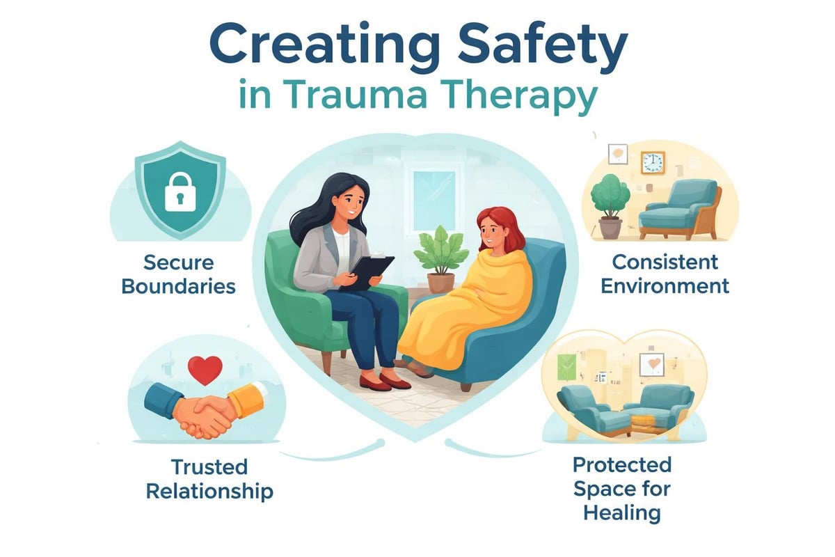Safe therapeutic space