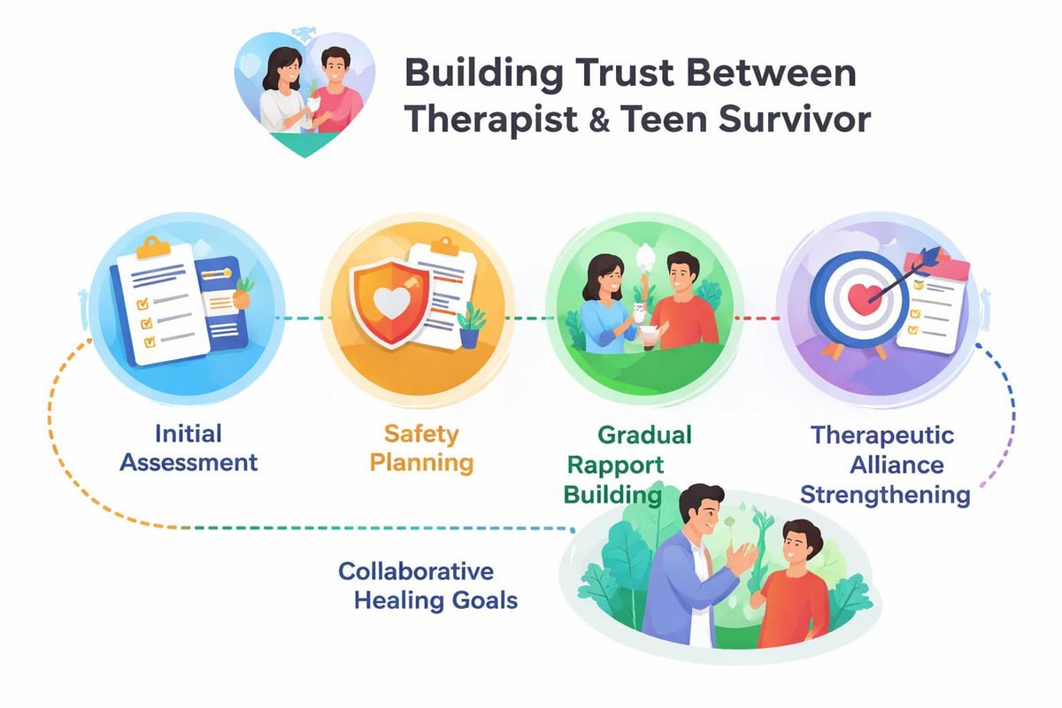 Therapeutic relationship building