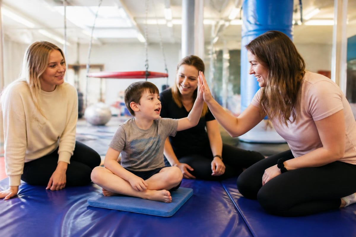 Collaborative therapy approach