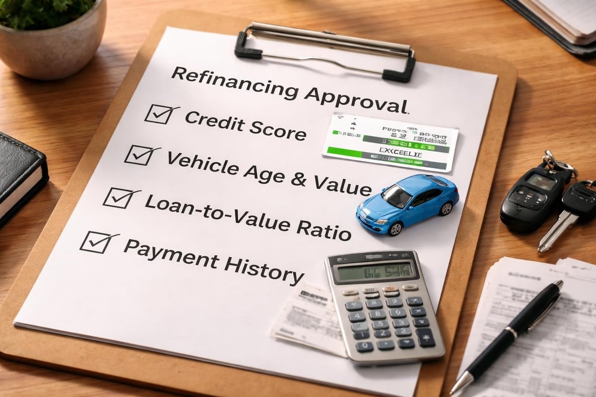 Car loan refinancing eligibility criteria