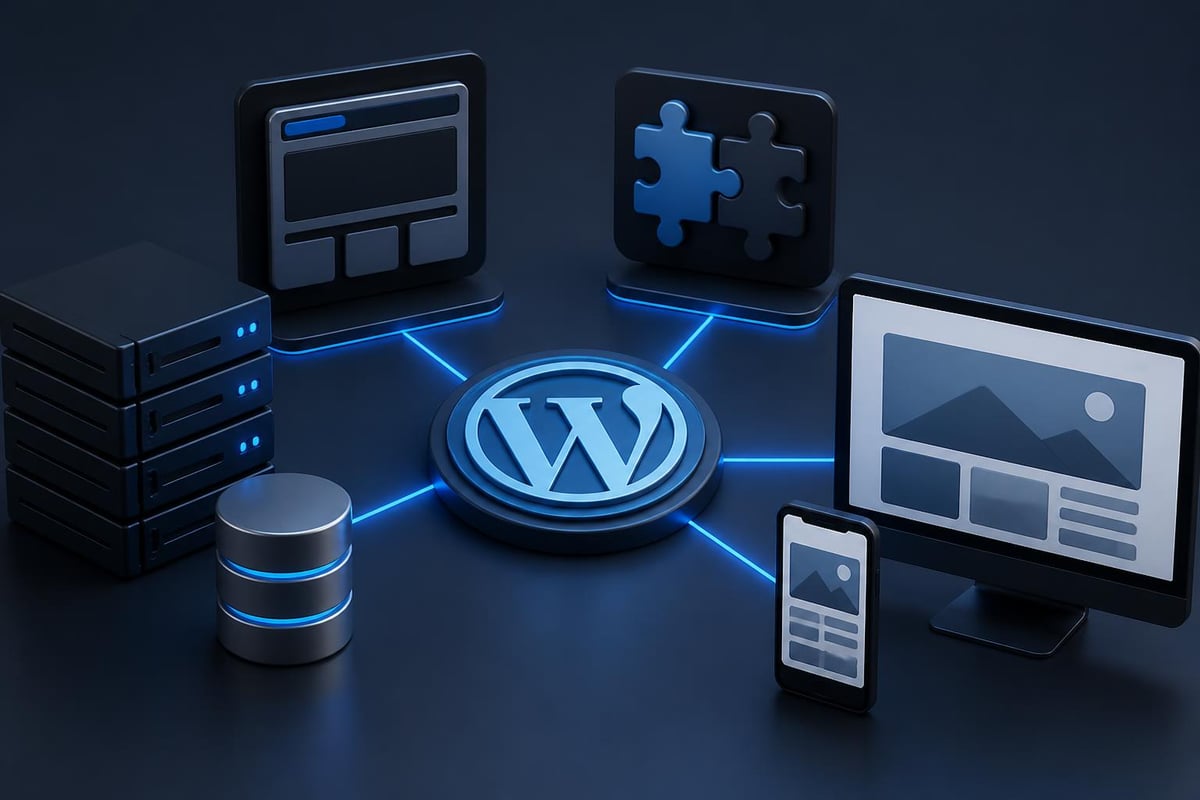 WordPress Webdesign Architektur