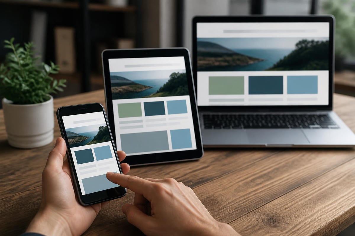 Mobile-First WordPress Design