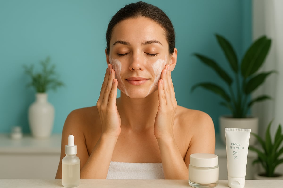 Step-by-Step Daily Skin Restoring Routine