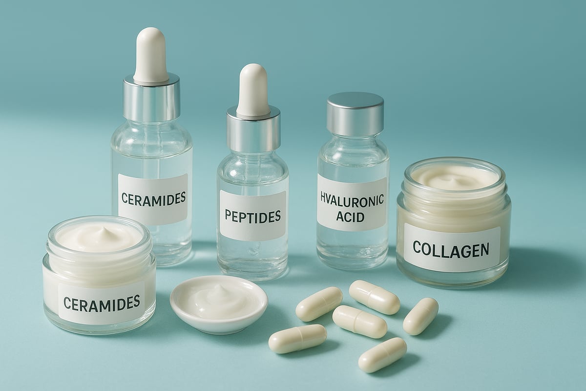 Key Ingredients and Supplements for Skin Restoration