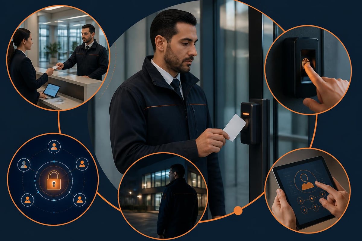 Controllo accessi aziendale GDPR