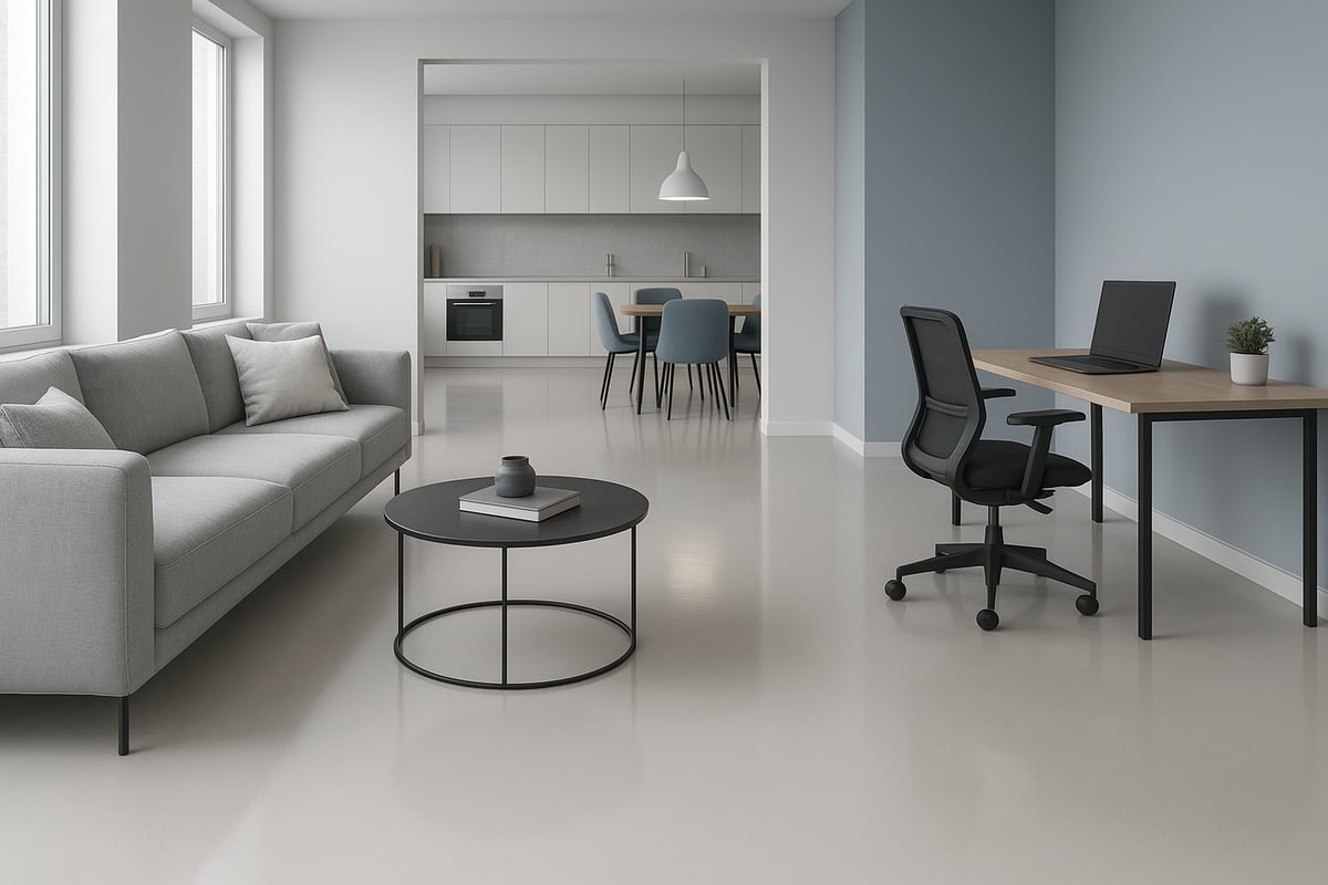 Toepassingen van kunststof gietvloeren in 2025