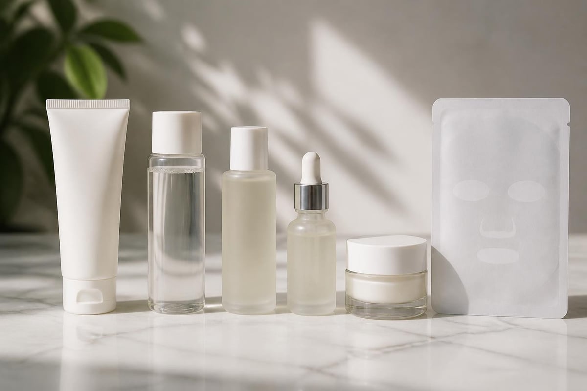 K-beauty routine structure