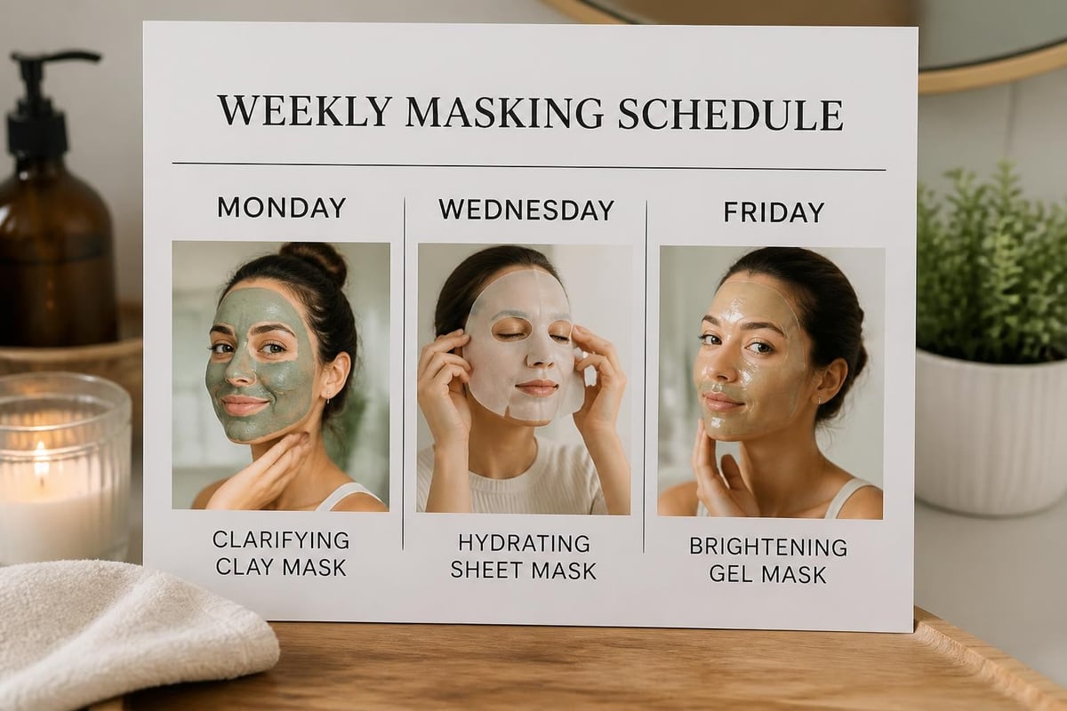 Mask application routine
