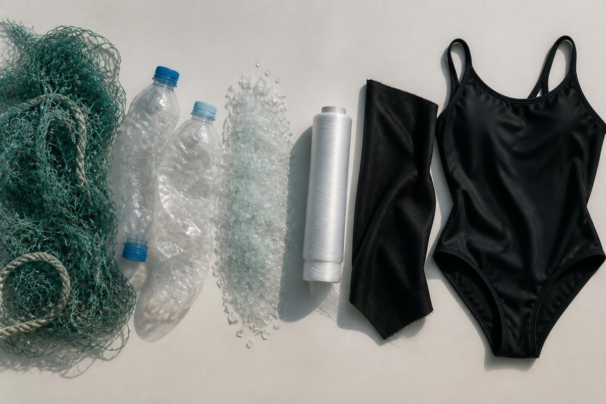 Nachhaltige Swimwear-Materialien