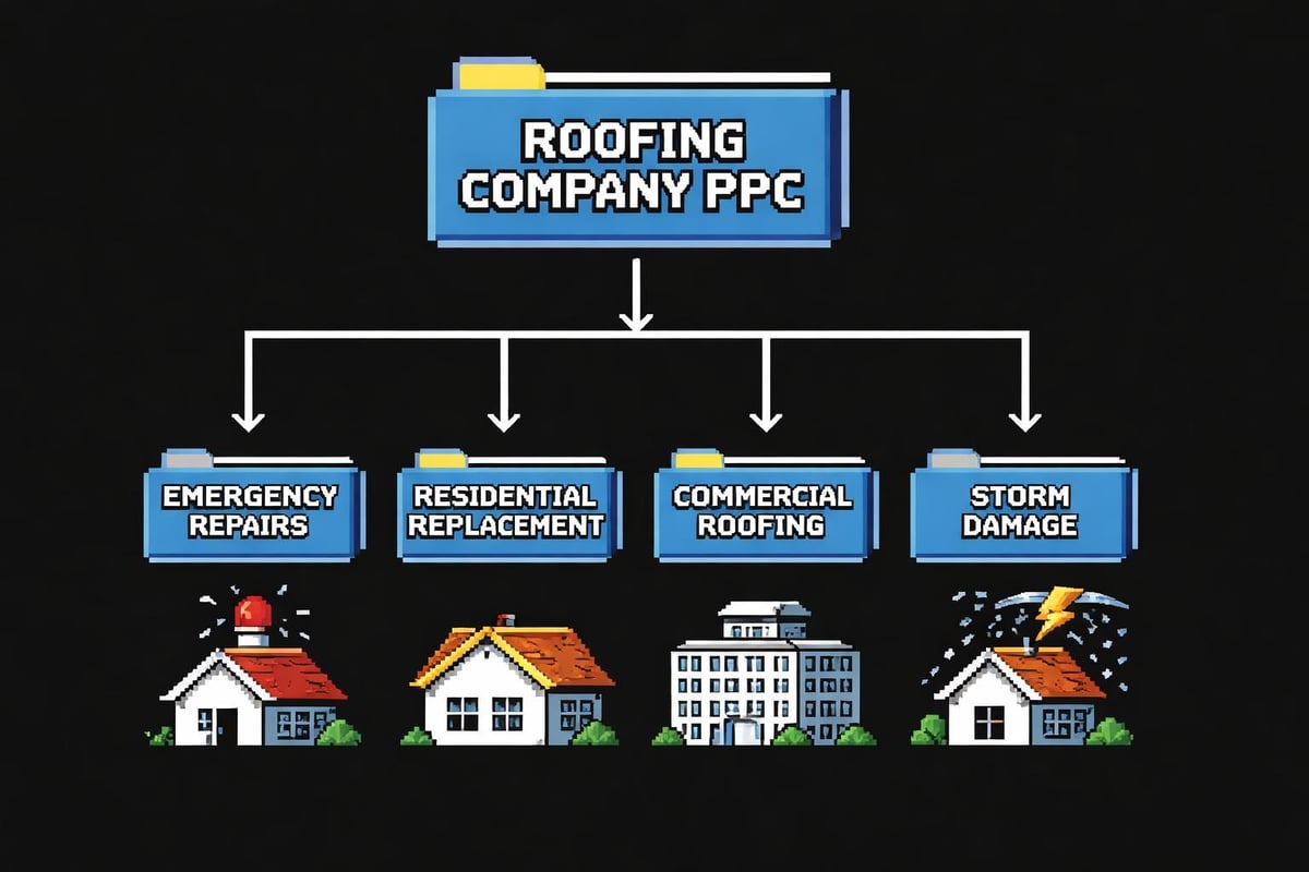 PPC campaign structure
