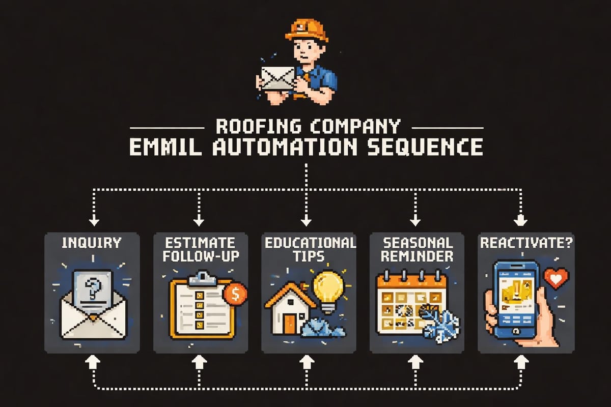 Email marketing automation flow