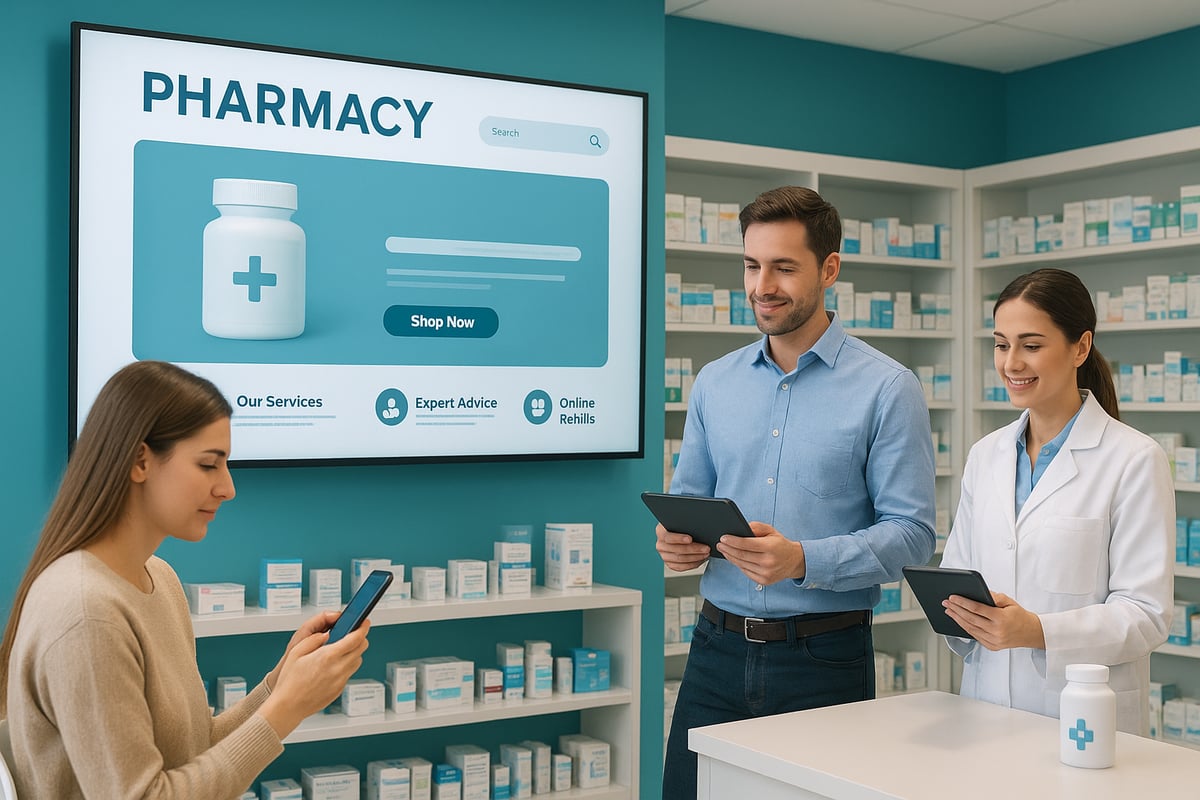 L’importanza del Sito Web per la Farmacia nel 2026