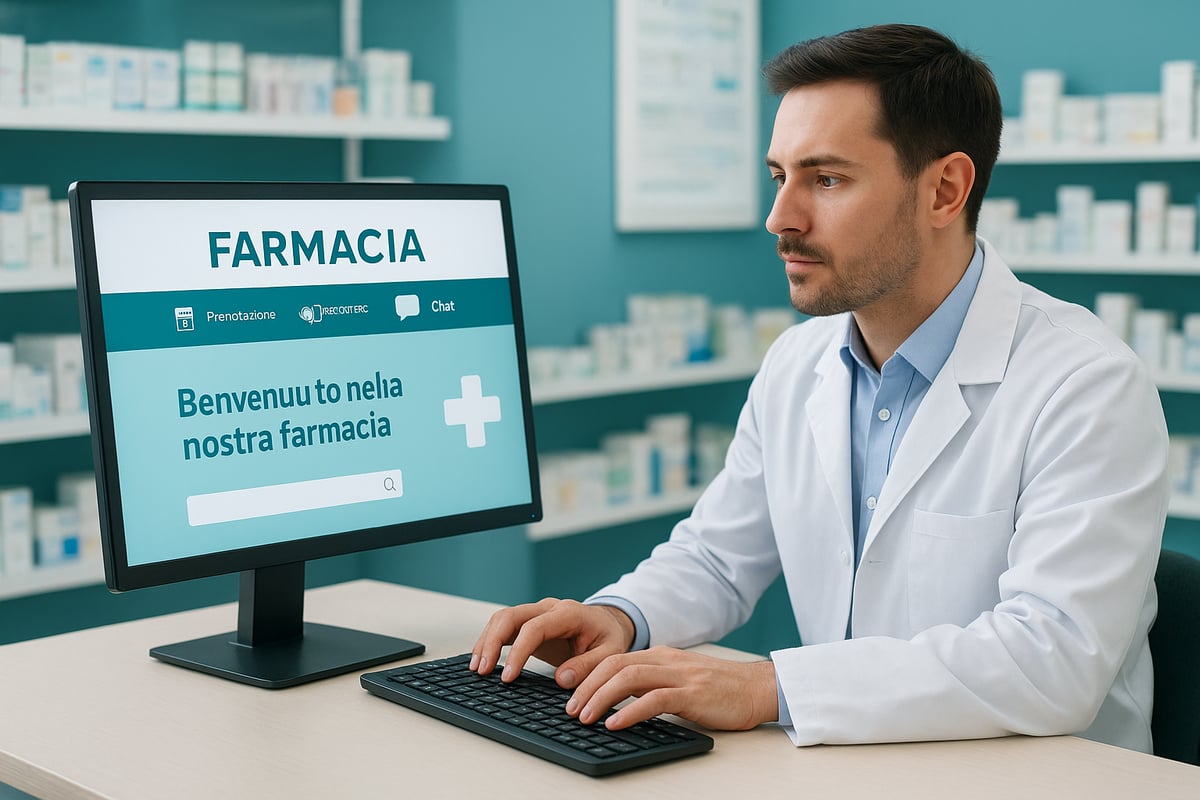 Elementi Fondamentali di un Sito Web Farmacia Efficace