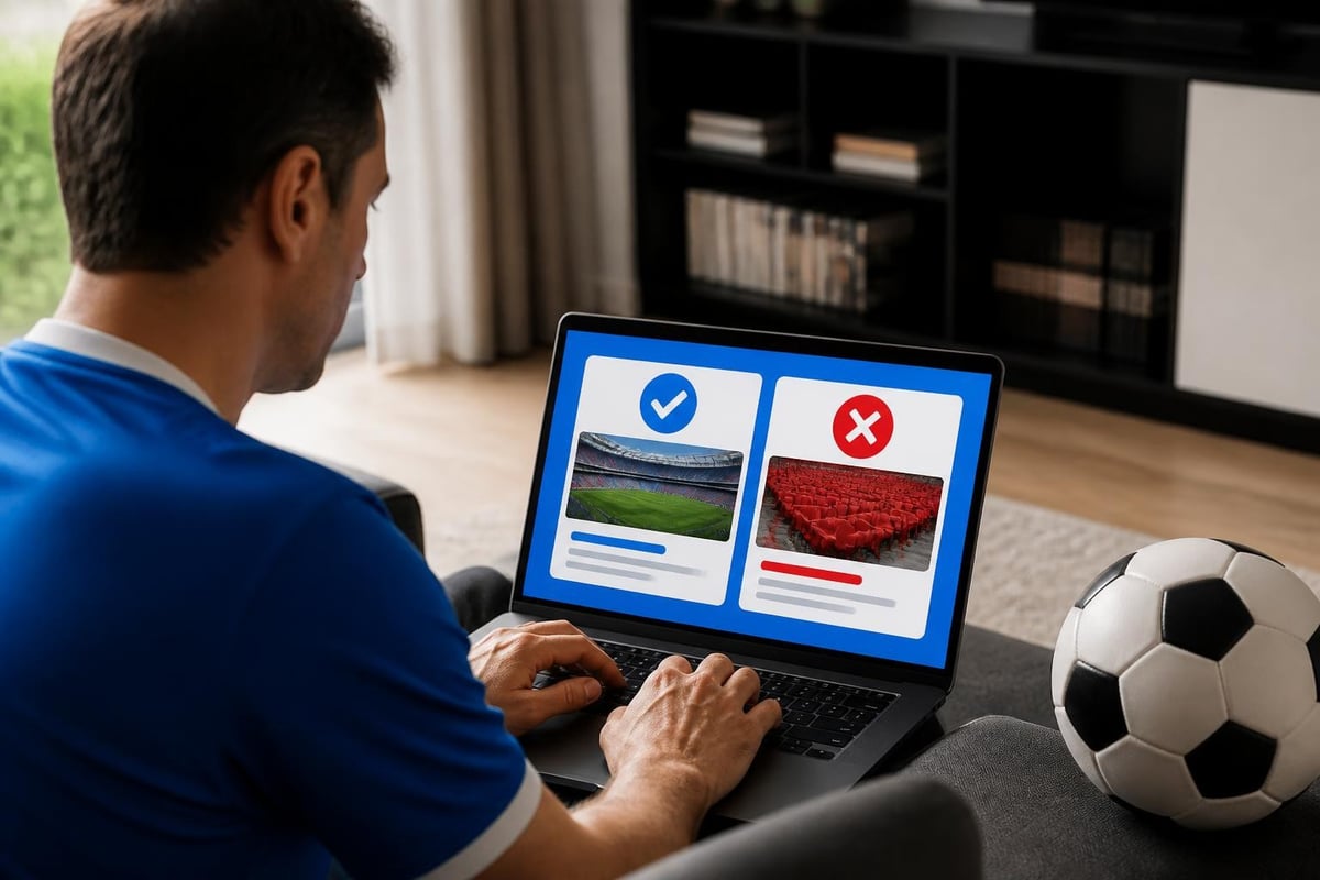 Official FIFA ticket purchase channels