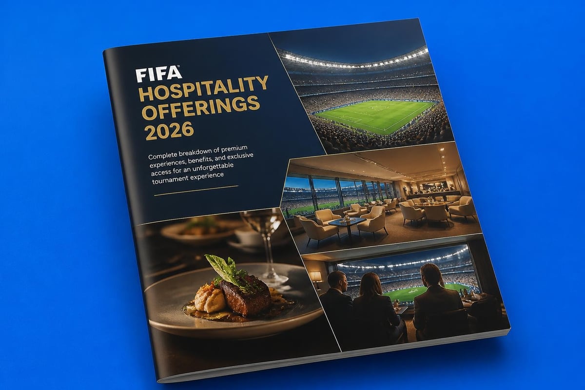 World Cup hospitality package components