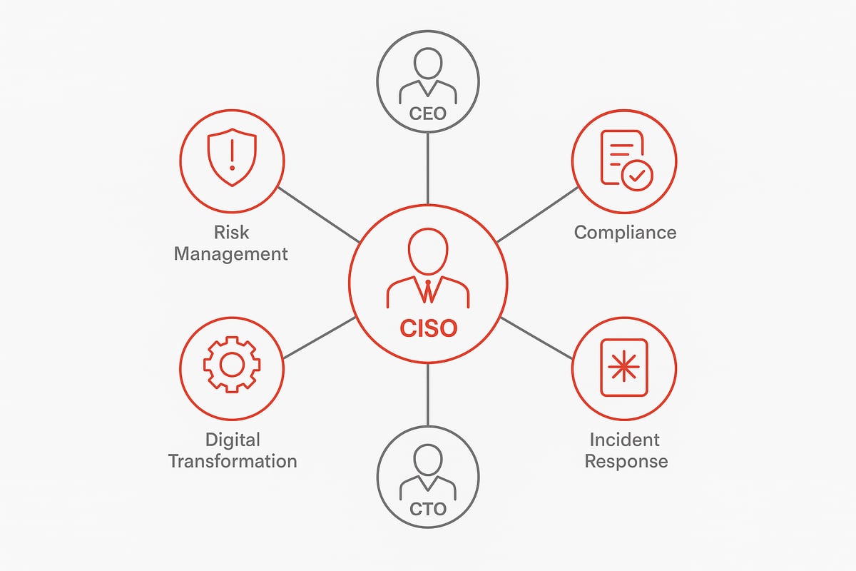 The CISO Role in 2026: An Executive Overview