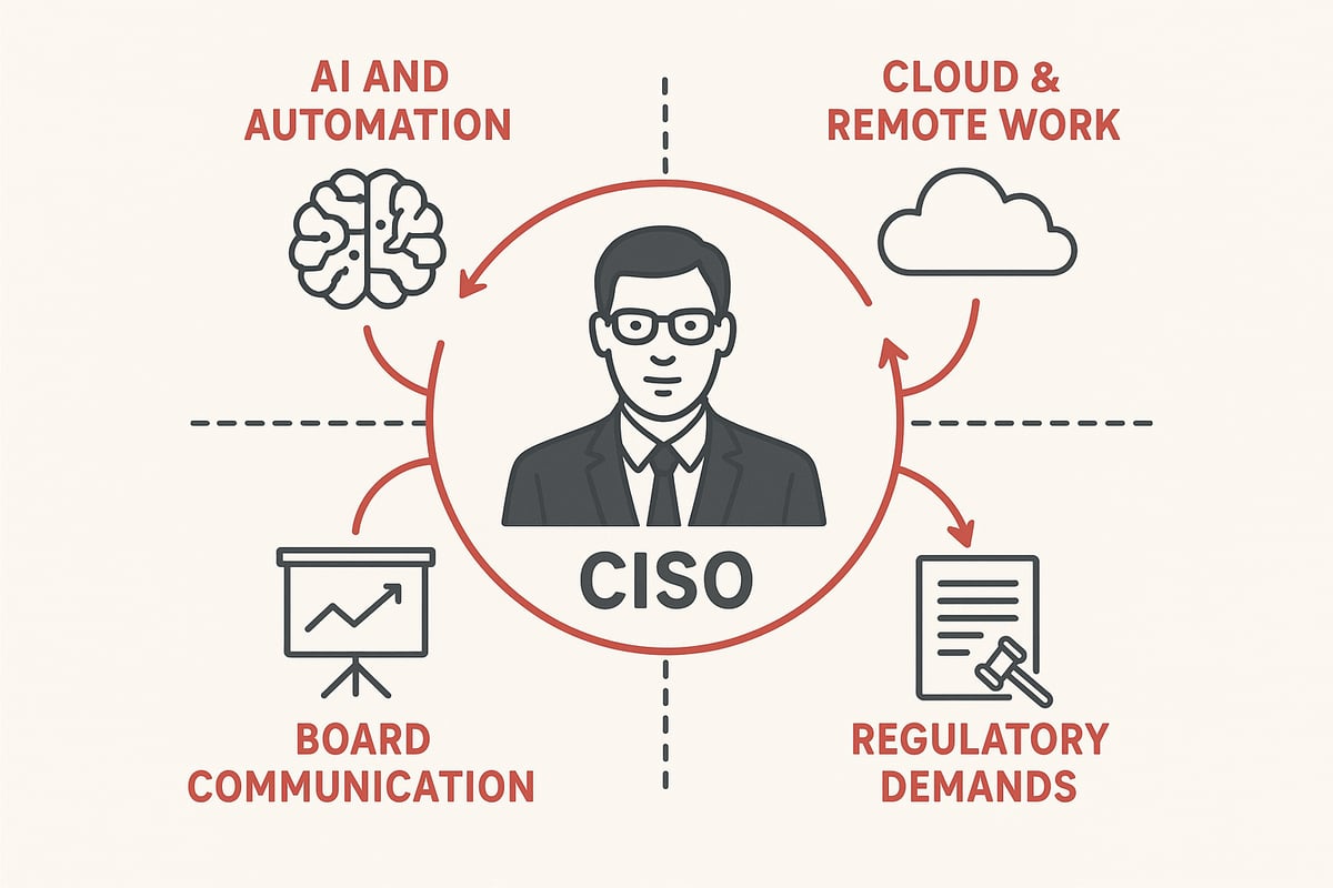 Evolving Challenges and Opportunities for CISOs