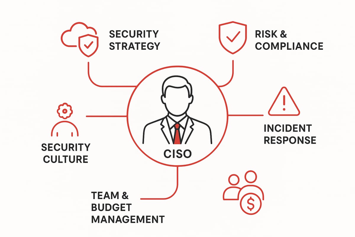 Core Responsibilities of a CISO: What’s on the 2026 Agenda?