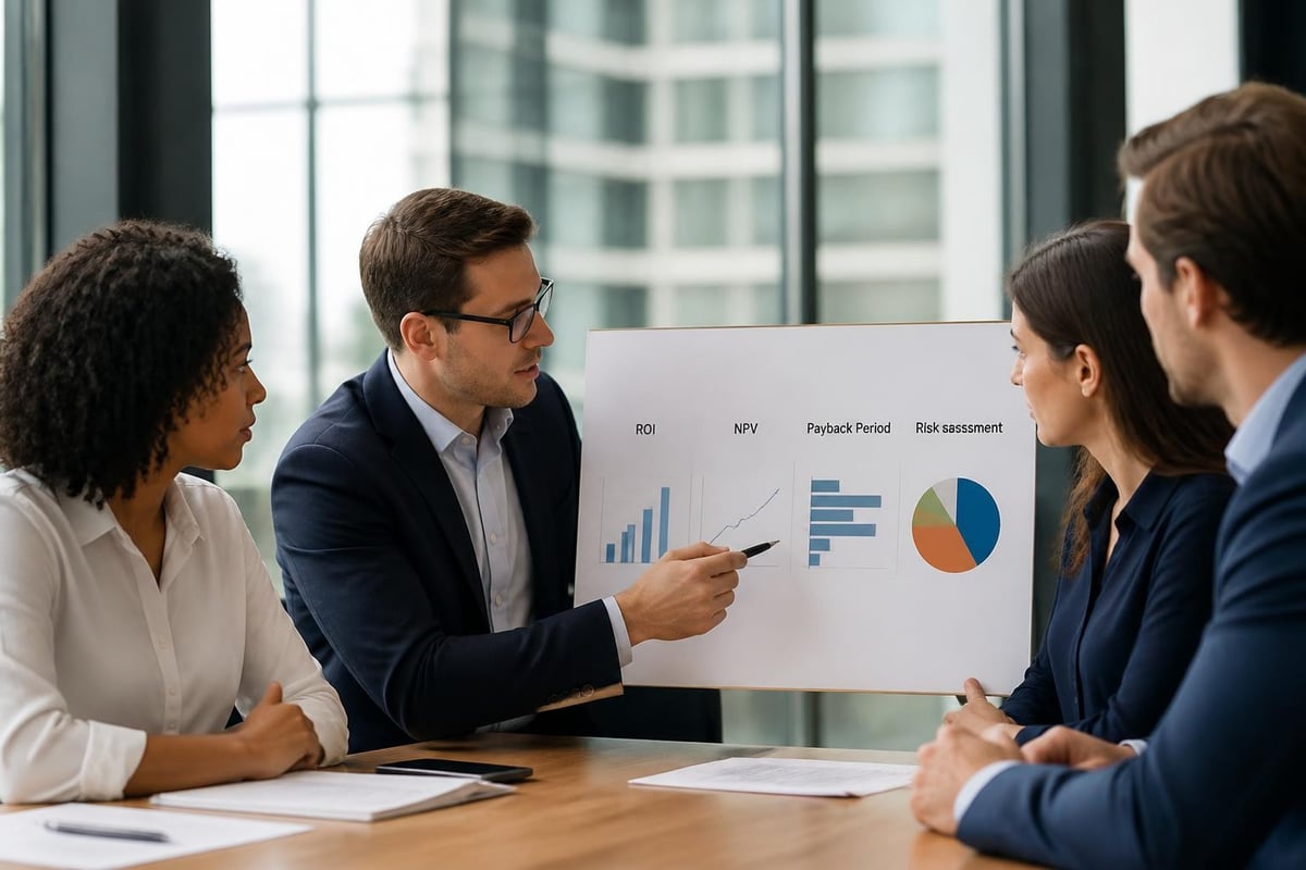 Financial decision framework