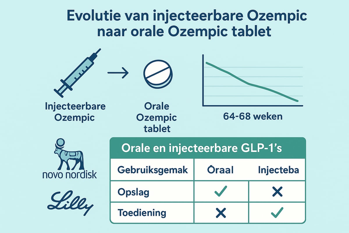 Wat is Oral Ozempic?