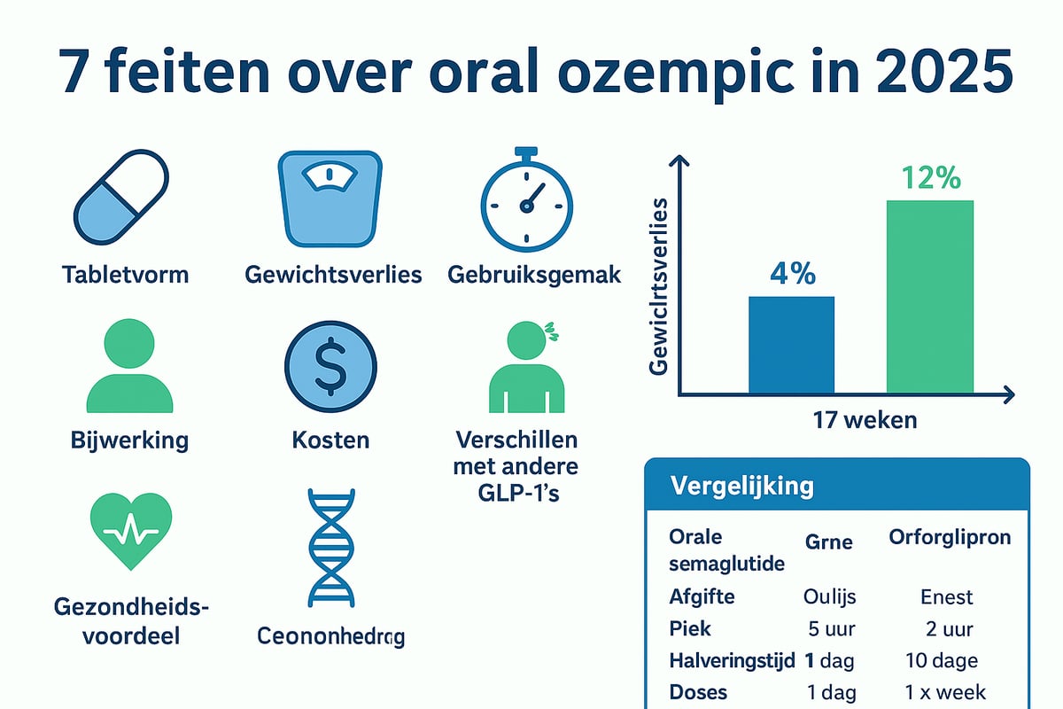 7 Belangrijke Feiten Over Oral Ozempic In 2025
