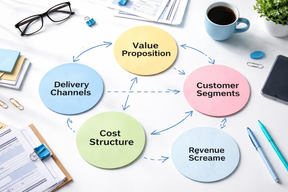 Business model components