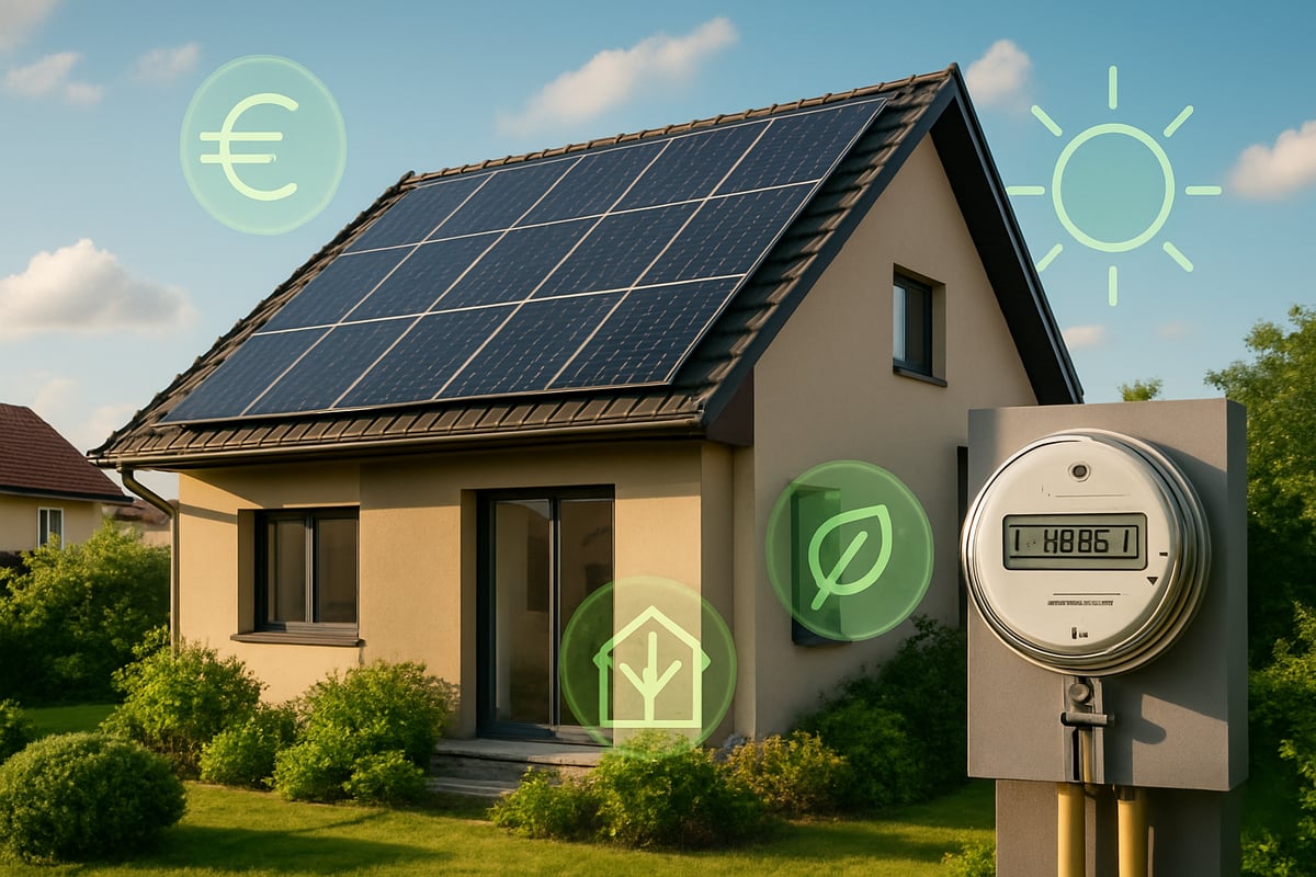 Comprendre la rentabilité d’un panneau solaire en 2025